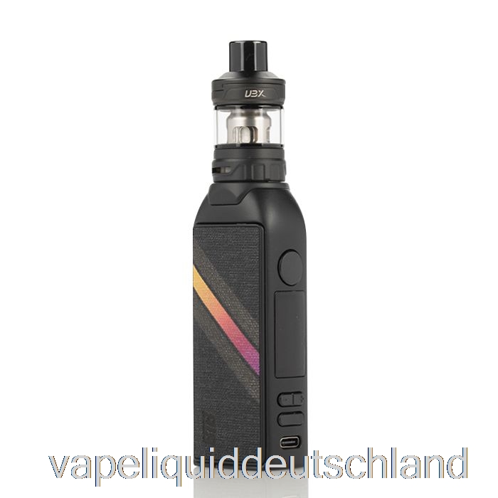 Lost Vape BTB 100 W Starter-Kit, Mattschwarz, Vintage-Sterne, Vape-Flüssigkeit
